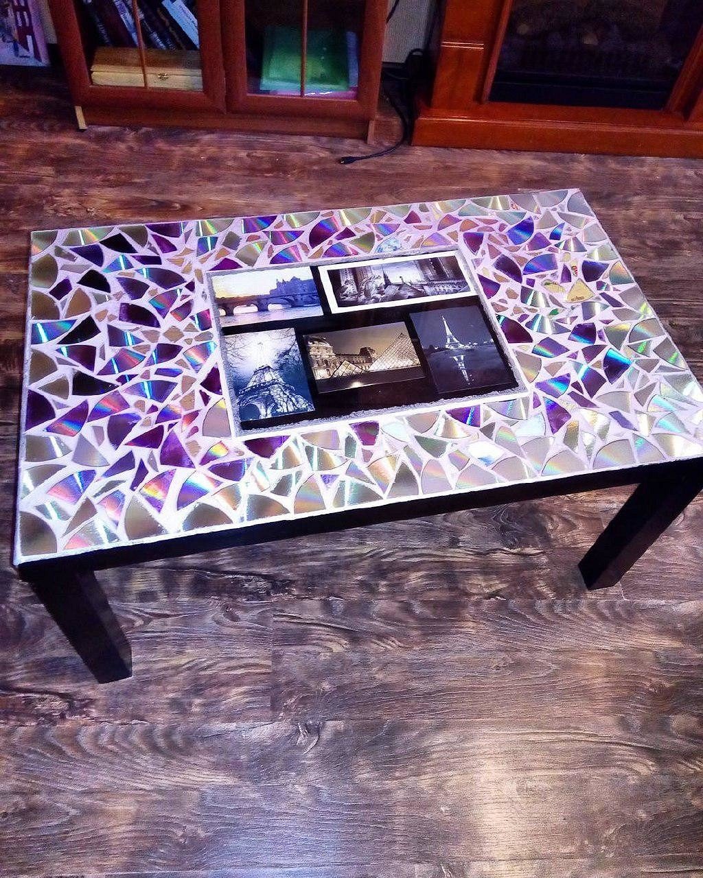 Необычный журнальный столик