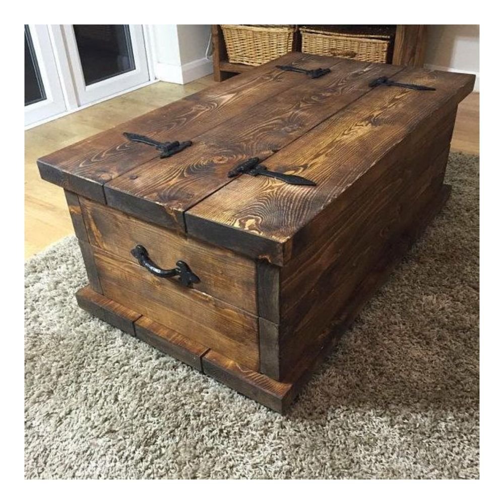 Сундук рустикальный