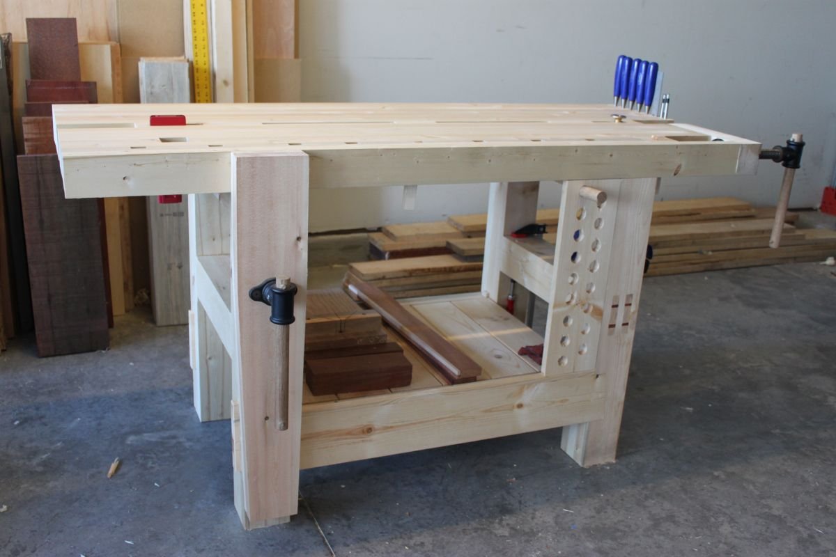 Верстак столярный workbench