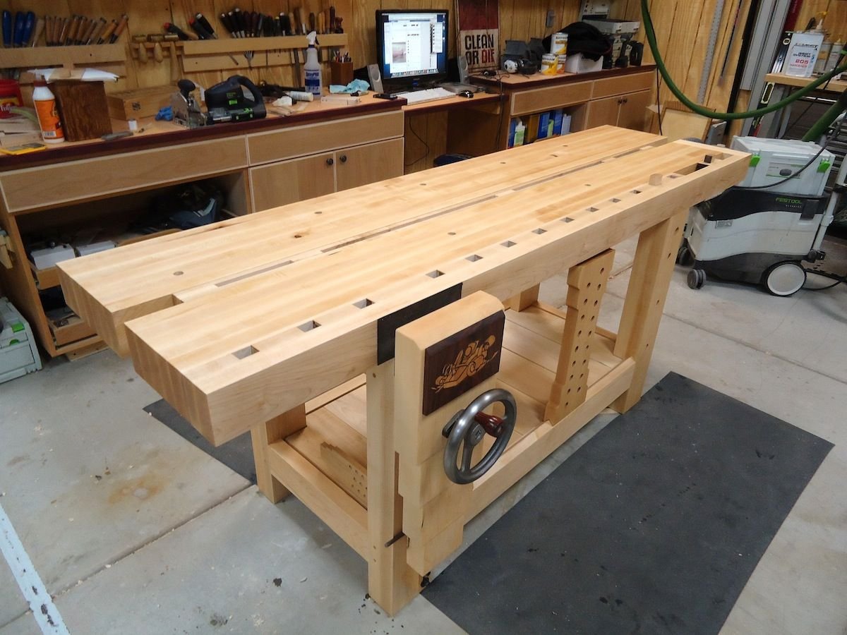 Верстак Рубо (roubo workbench)