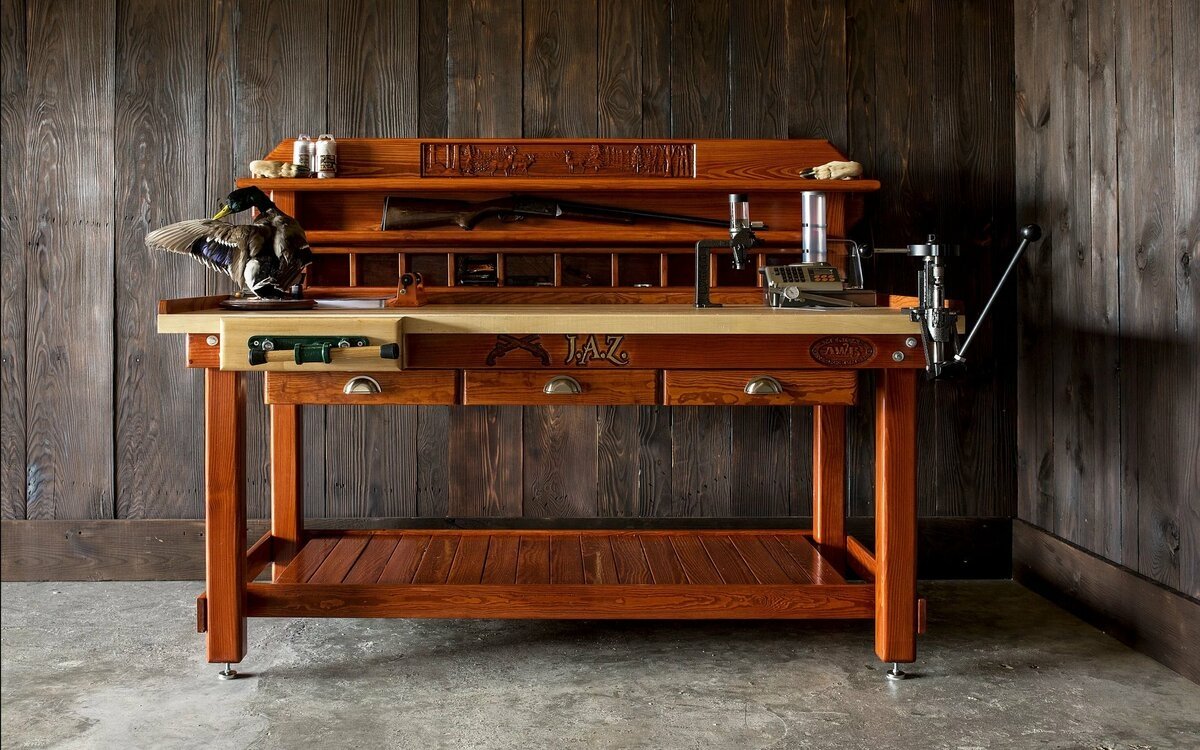 Верстак столярный 19 век