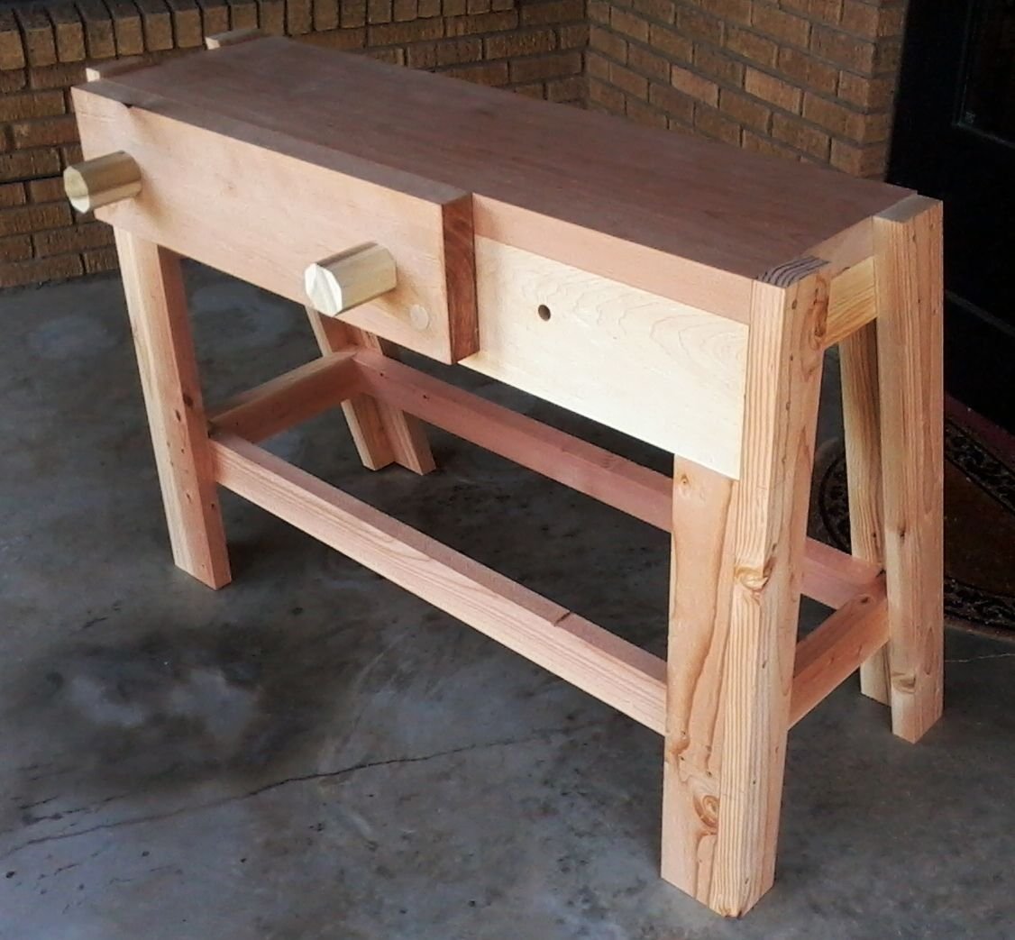 Верстак столярный компакт