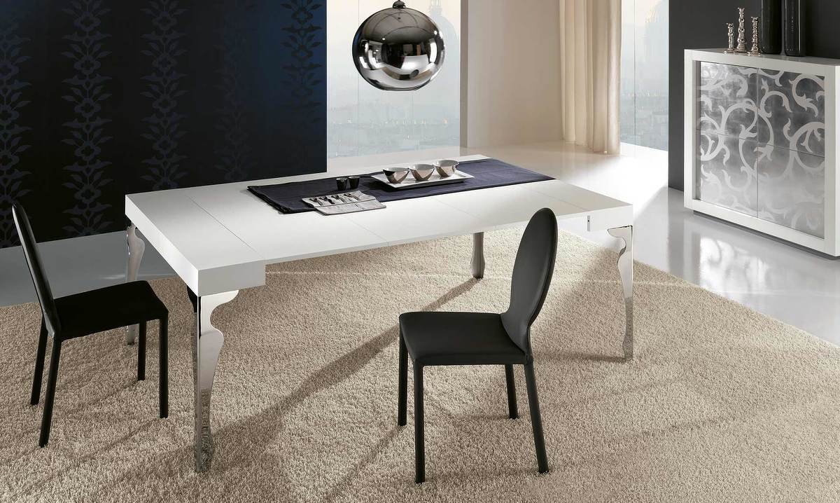 Стол консоль трансформер riflessi