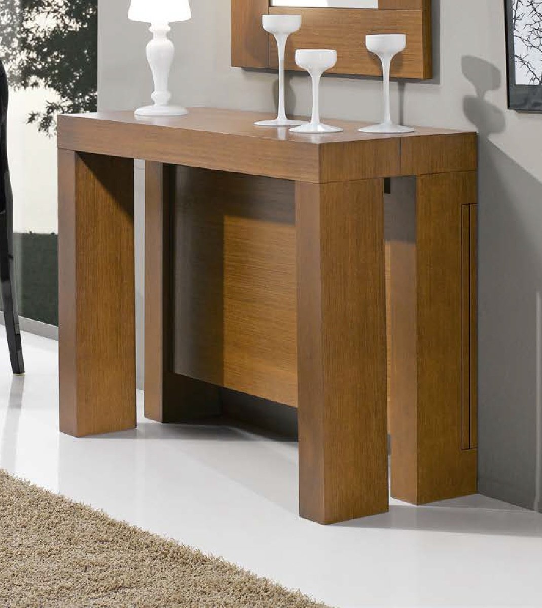 Консоль трансформер 290x100 350 Disemobel