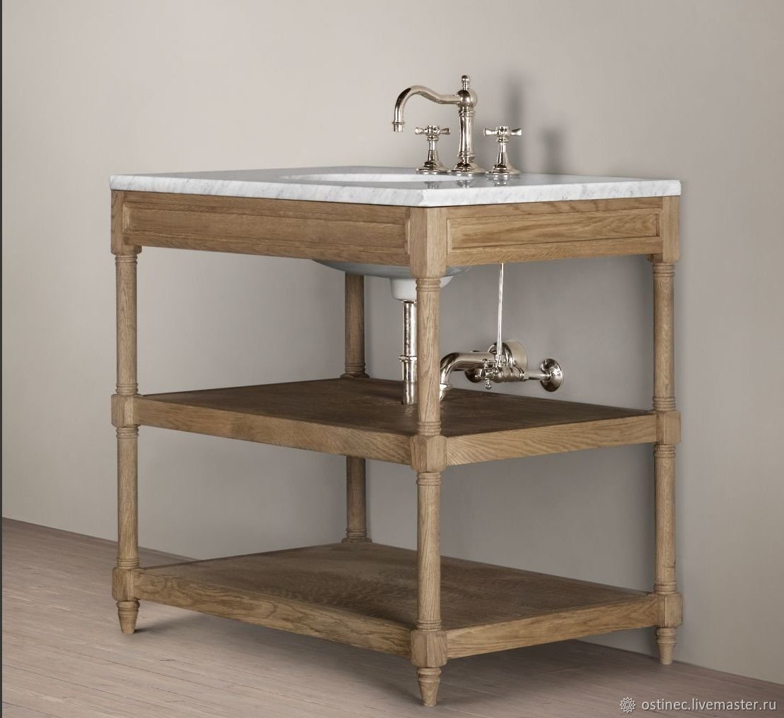 Restoration Hardware умывальник тумба