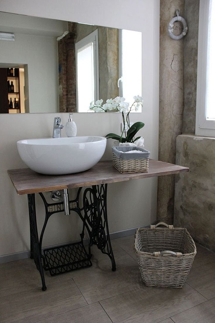 Столик под раковину в ванную