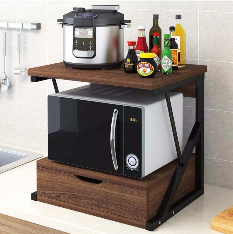 Полка для микроволновой печи Gromell Hitra