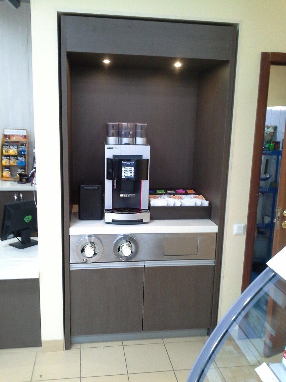 Стеллаж под кофемашину