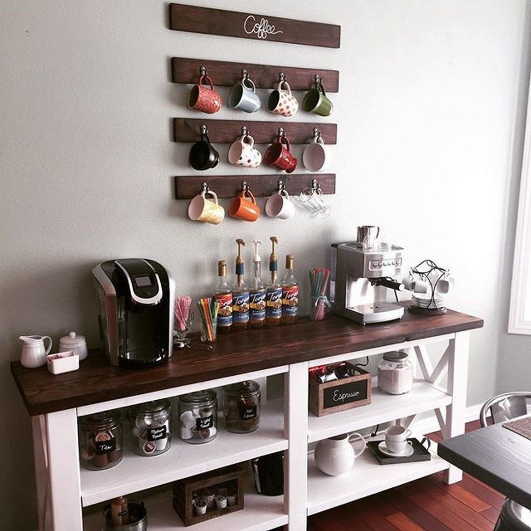 Полки для кофемашины
