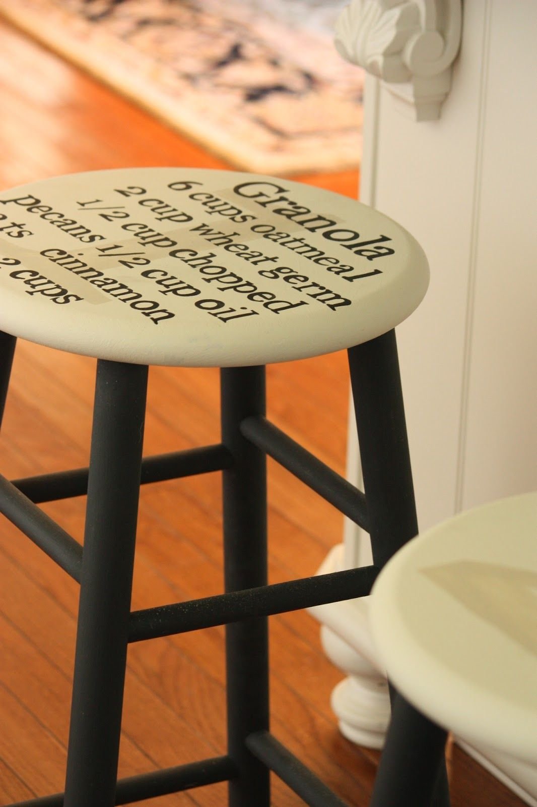 Переделка табурета