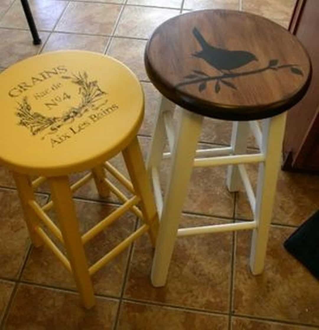 Табурет круглый