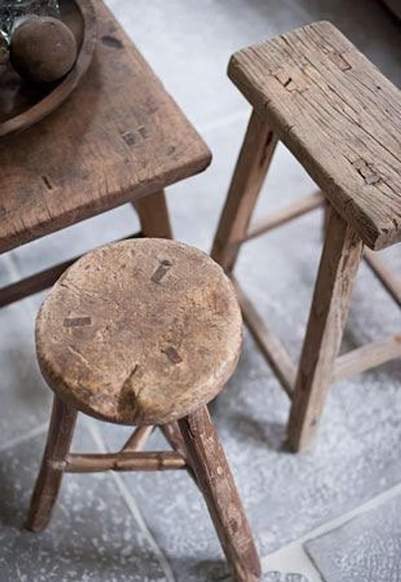 Табурет рустик