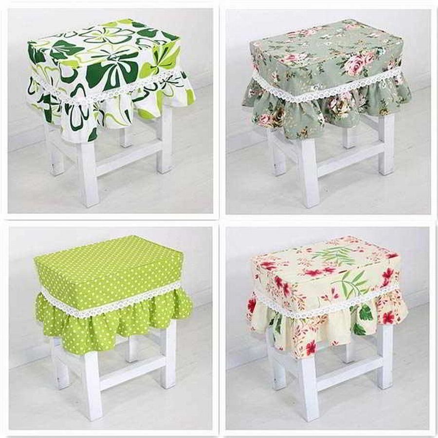 Шьем чехол на табурет