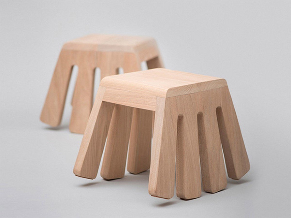 Прикольные стулья из дерева