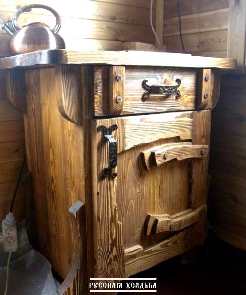 Тумбочка под старину