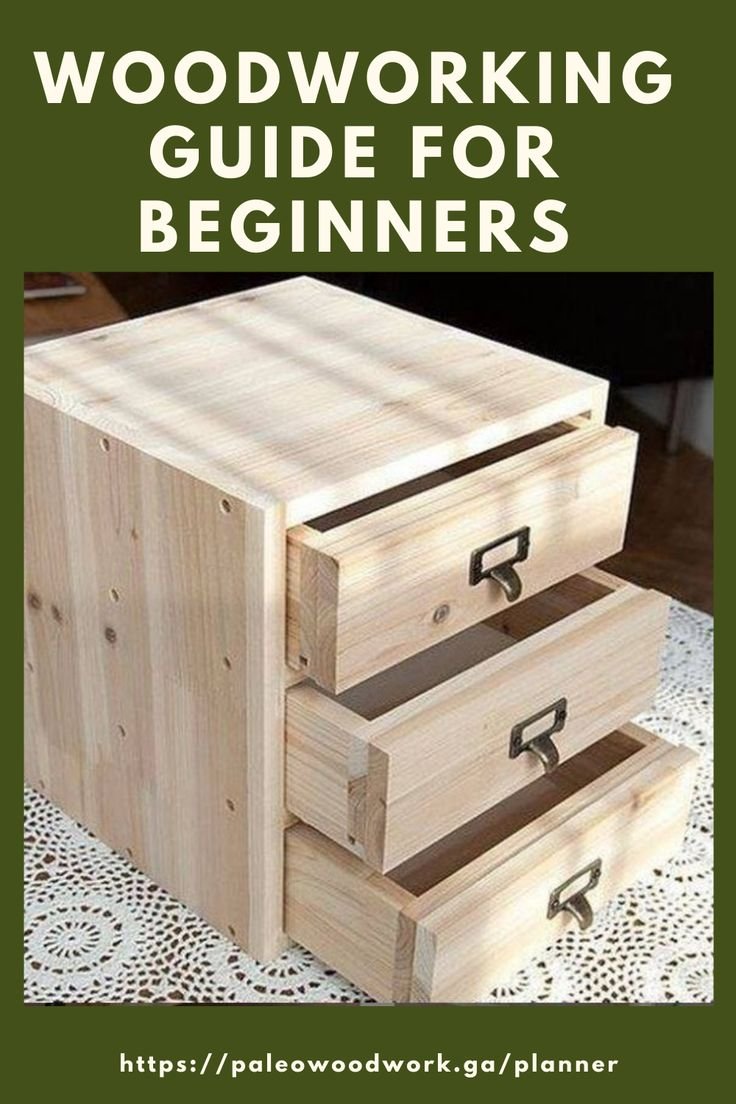 Прикроватные тумбочки из паллет