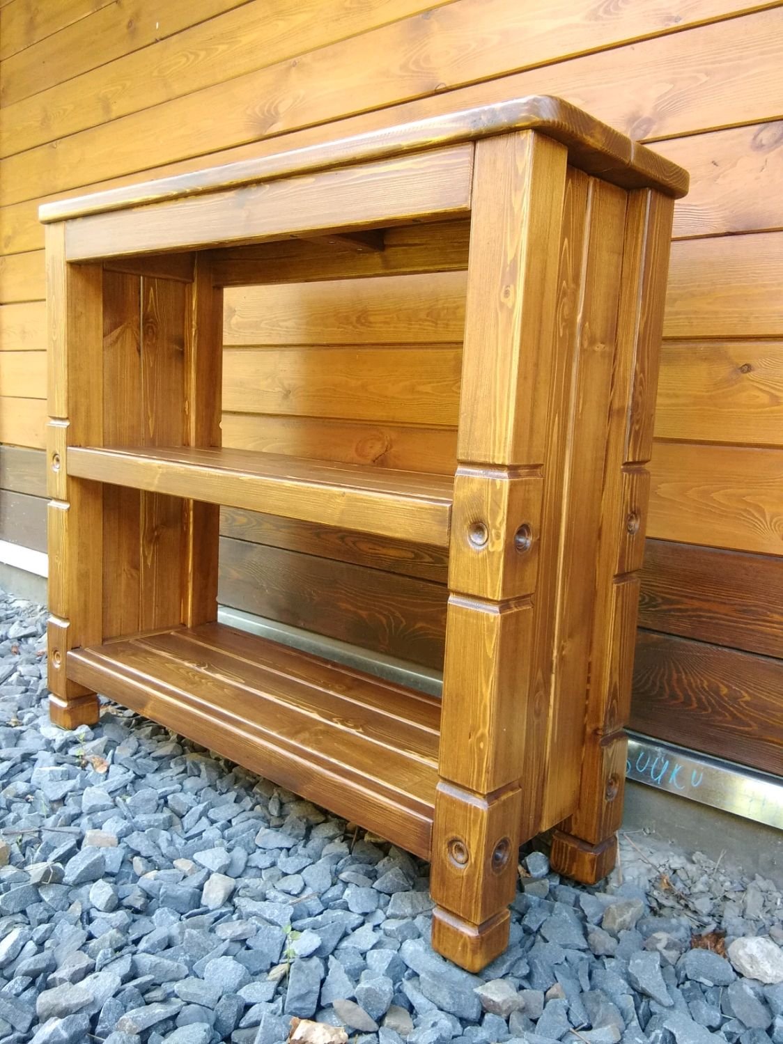 Тумба деревянная под