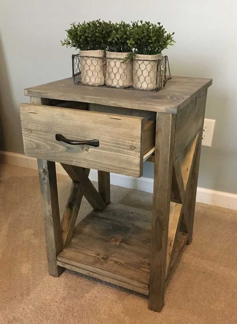 Тумба из досок