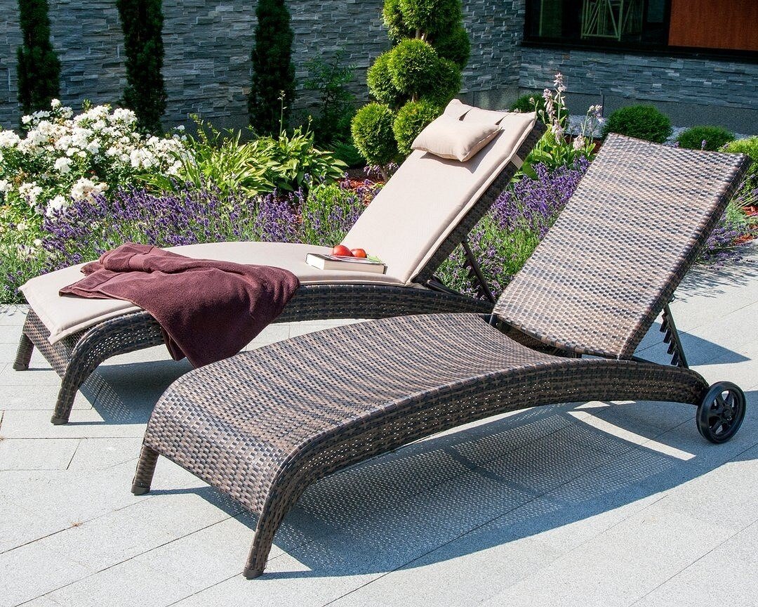 Шезлонг Nika кш2, венге