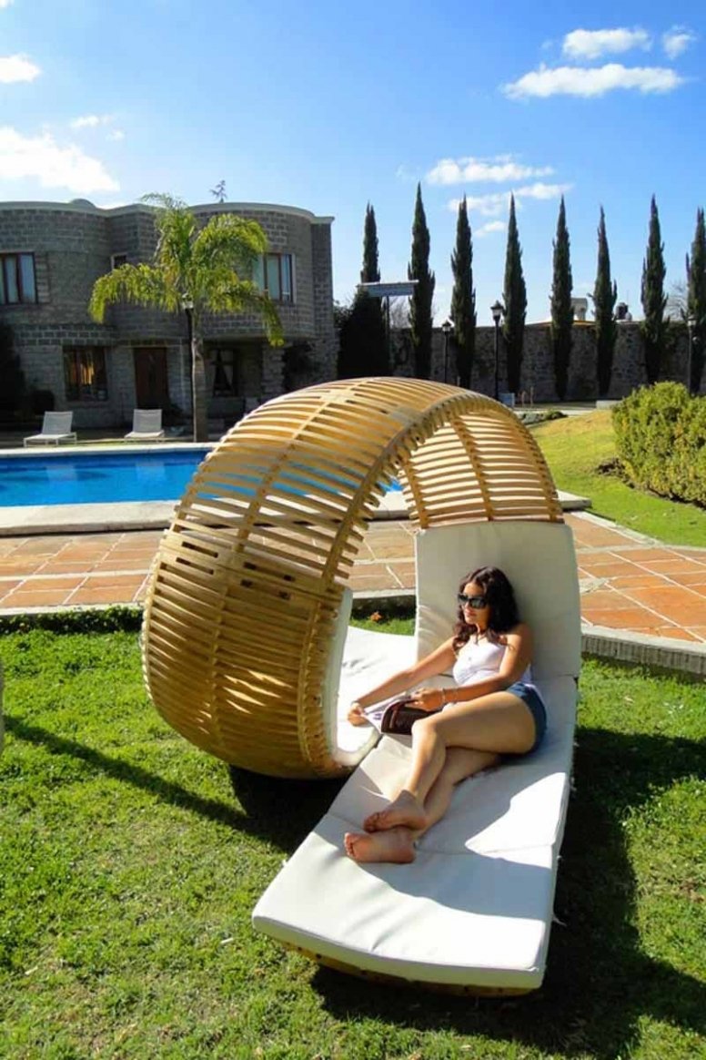Необычные шезлонги