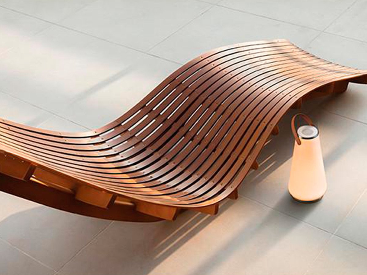 Шезлонг дизайнерский