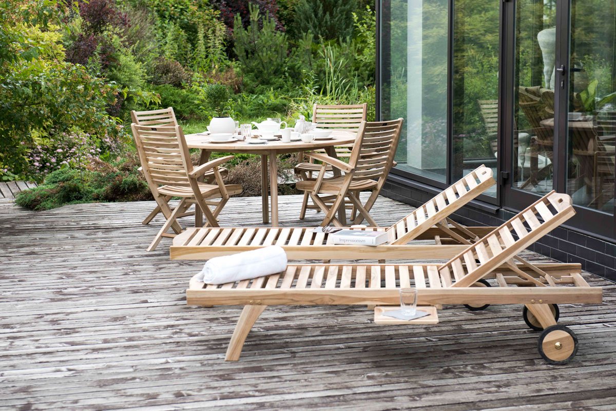 Leone шезлонг Brafab