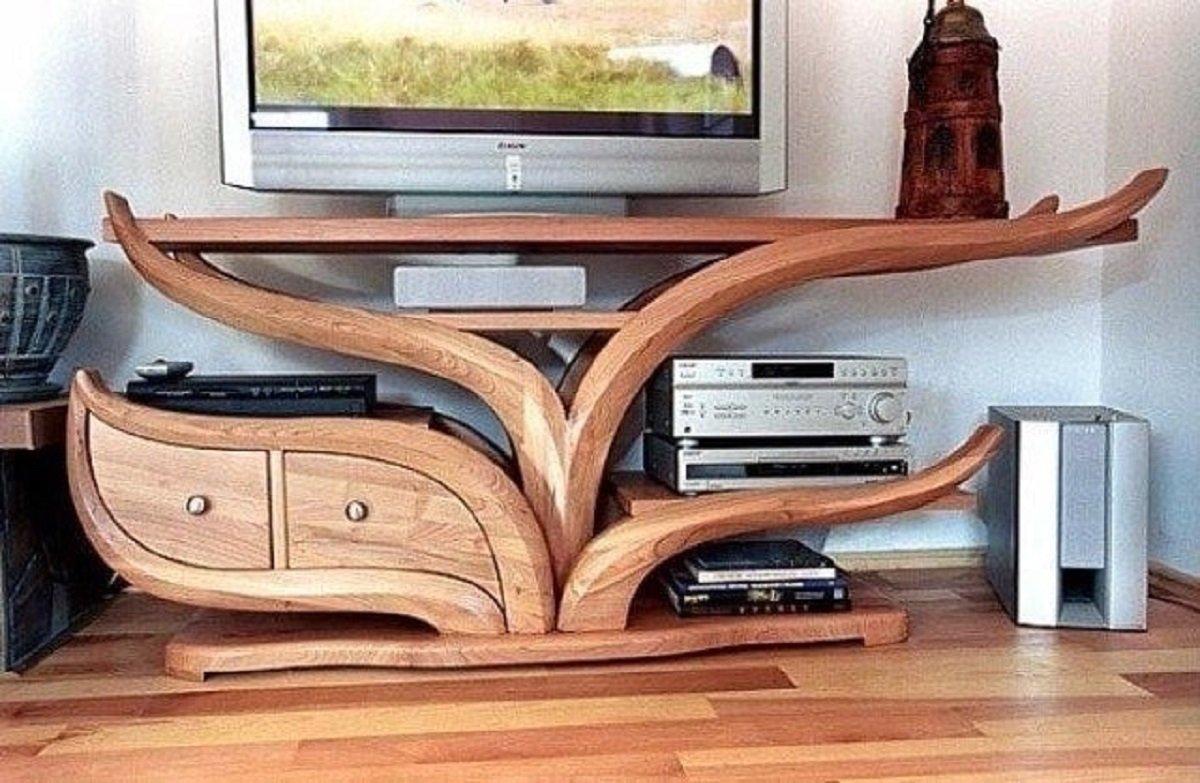 Оригинальная мебель своими руками