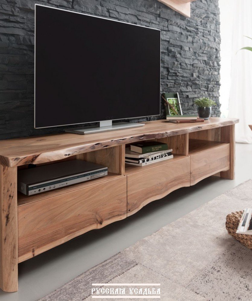 Тумба под телевизор экостиль