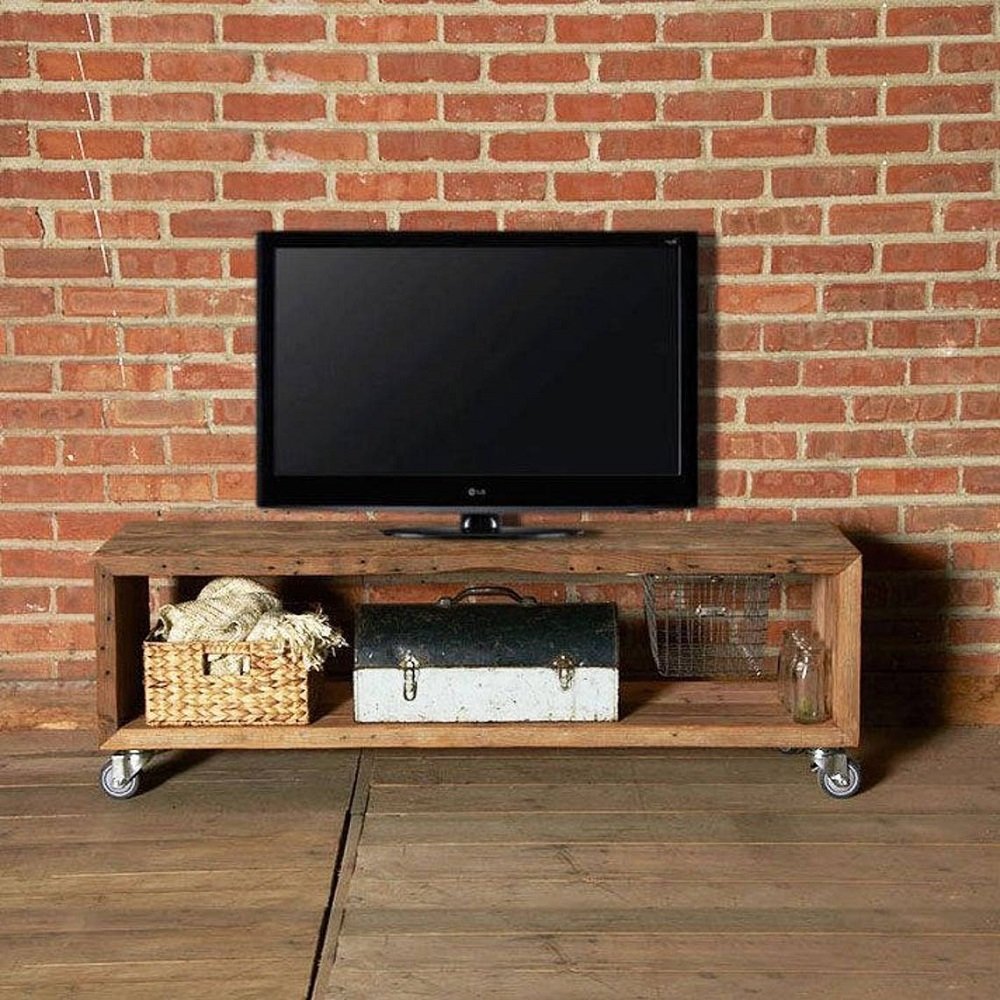 ТВ тумба лофт tv124