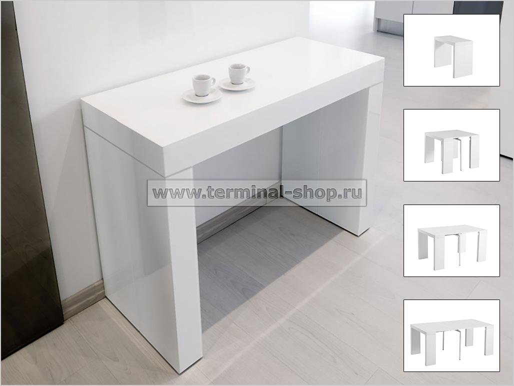 Консоль трансформер 190x90 368 Disemobel