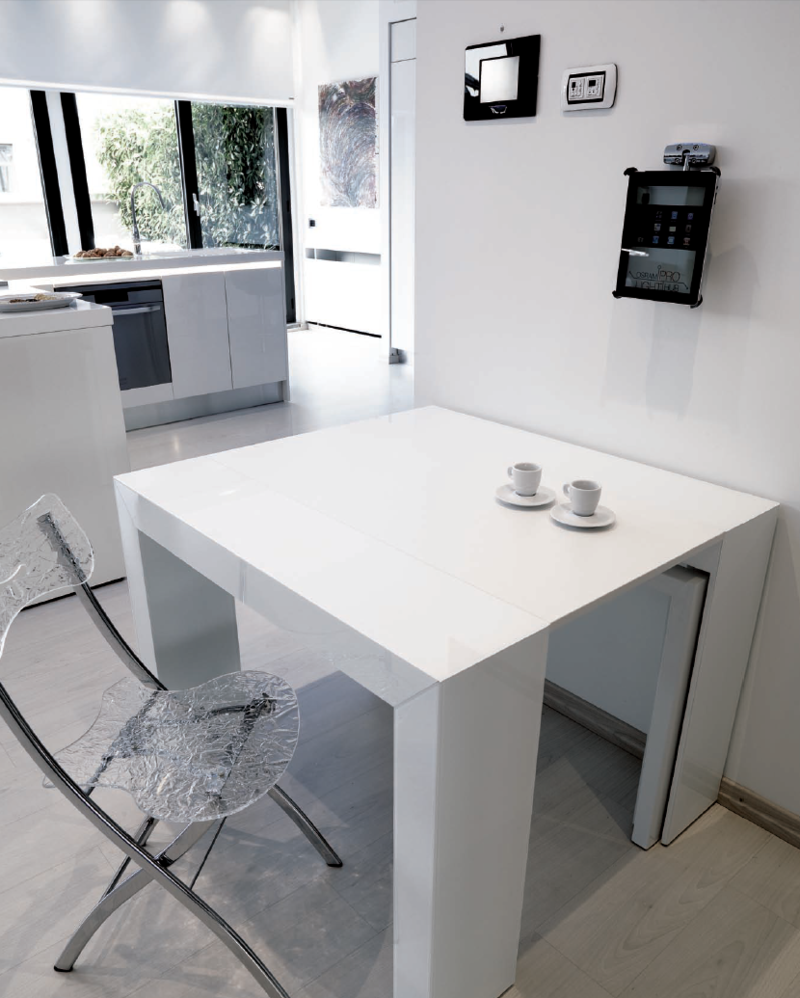 Стол консоль трансформер