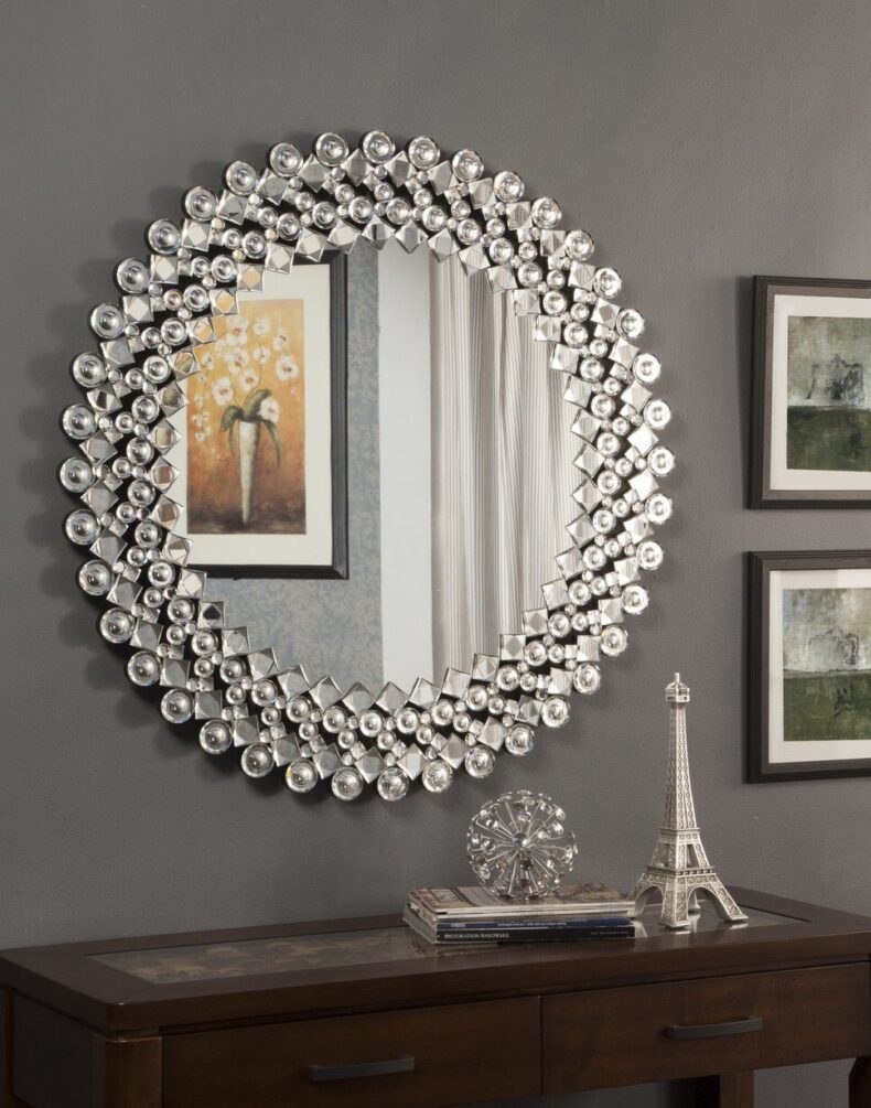 Декор зеркала своими руками для дома