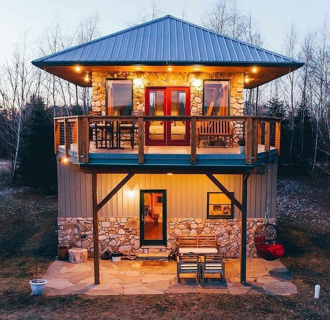 Двухэтажный Тини Хаус