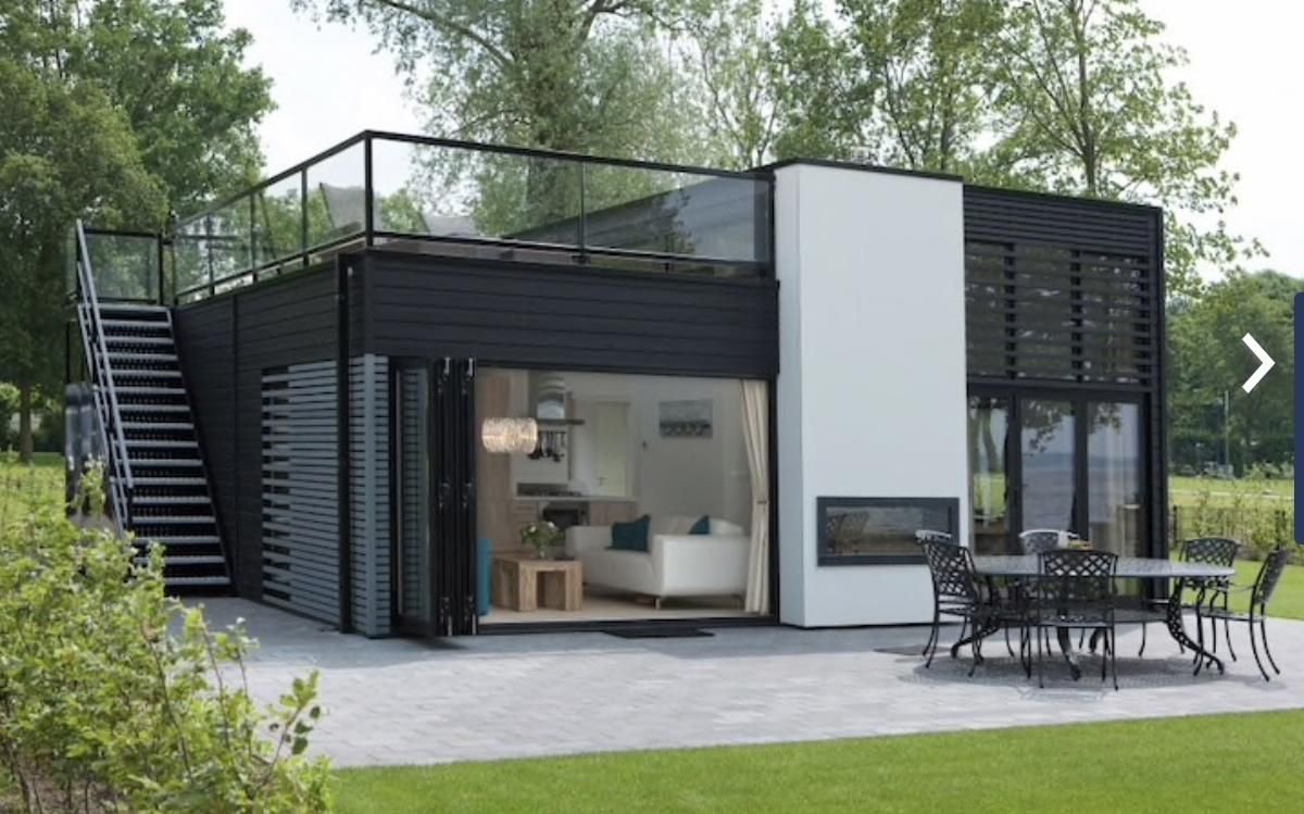 Красивые дома из морских контейнеров