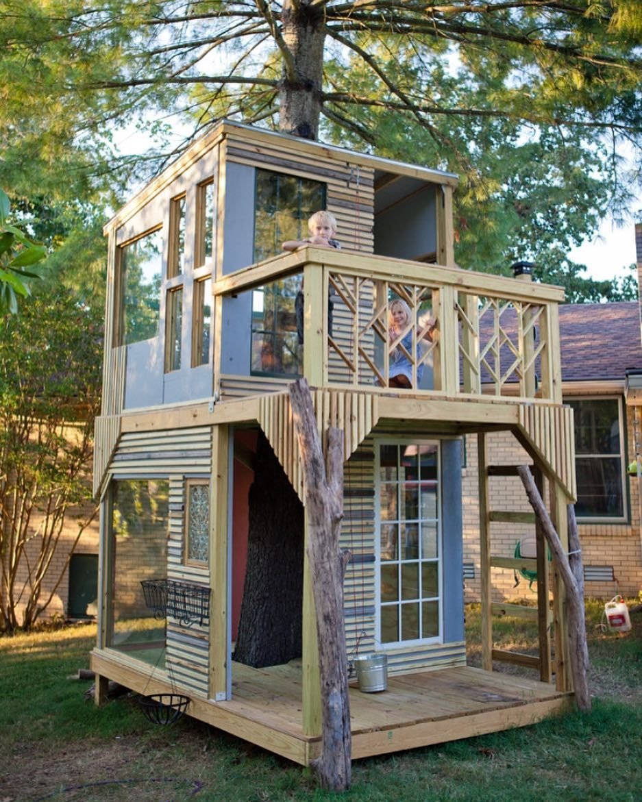 Домик на дереве