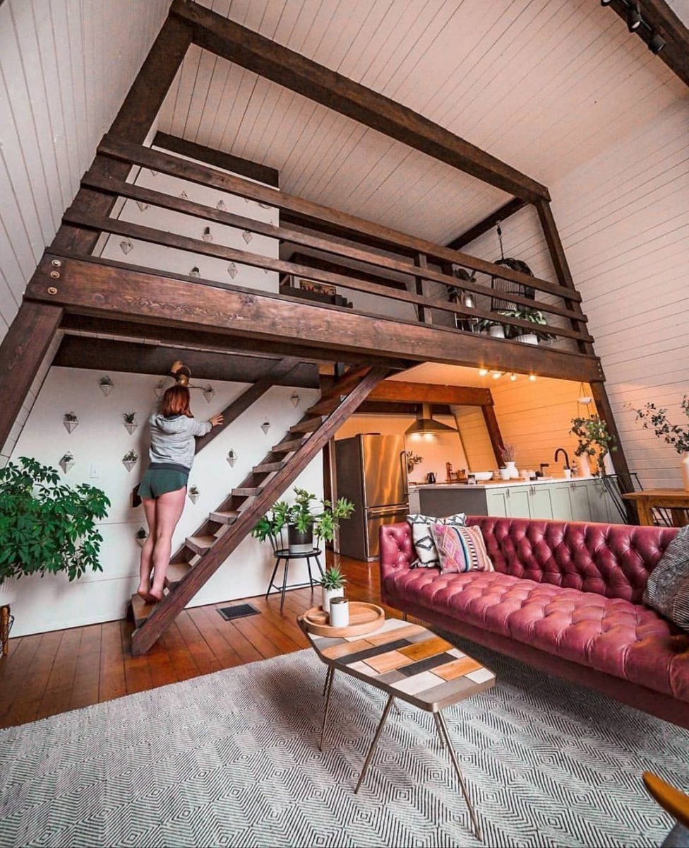 Двухуровневая мансарда