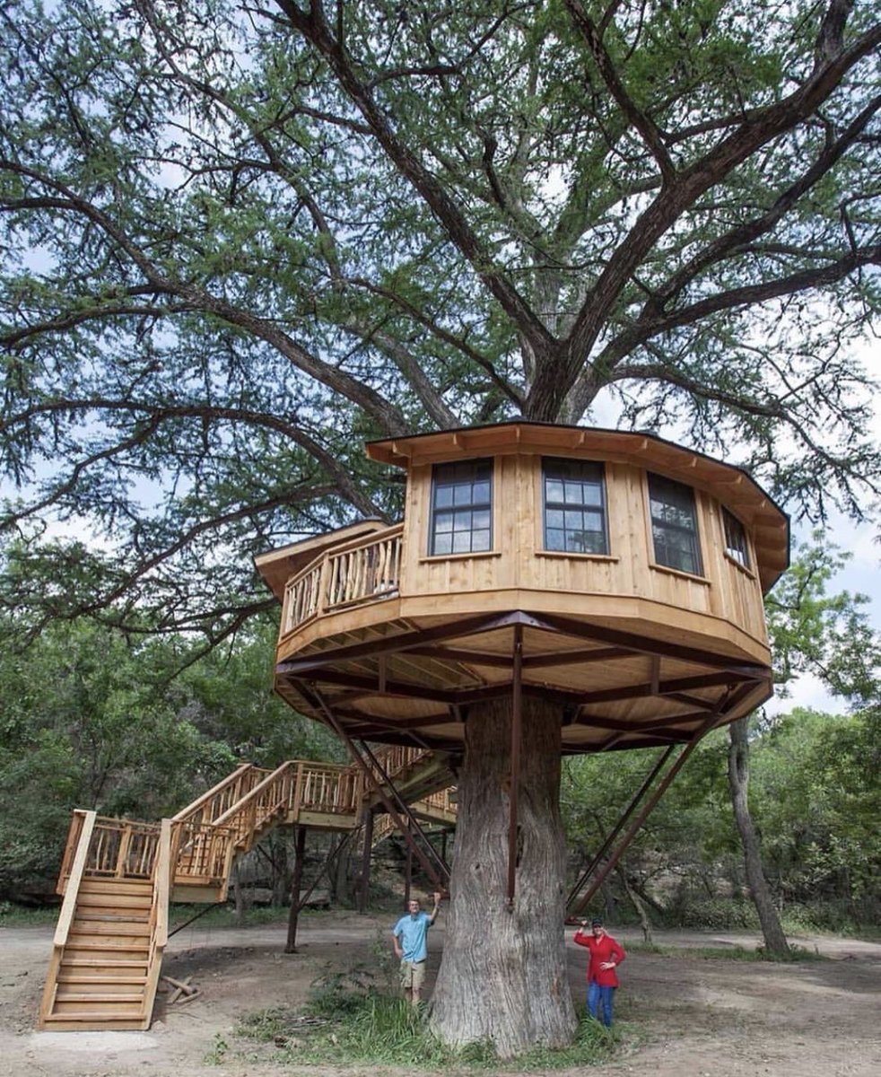 Детские домики на дереве