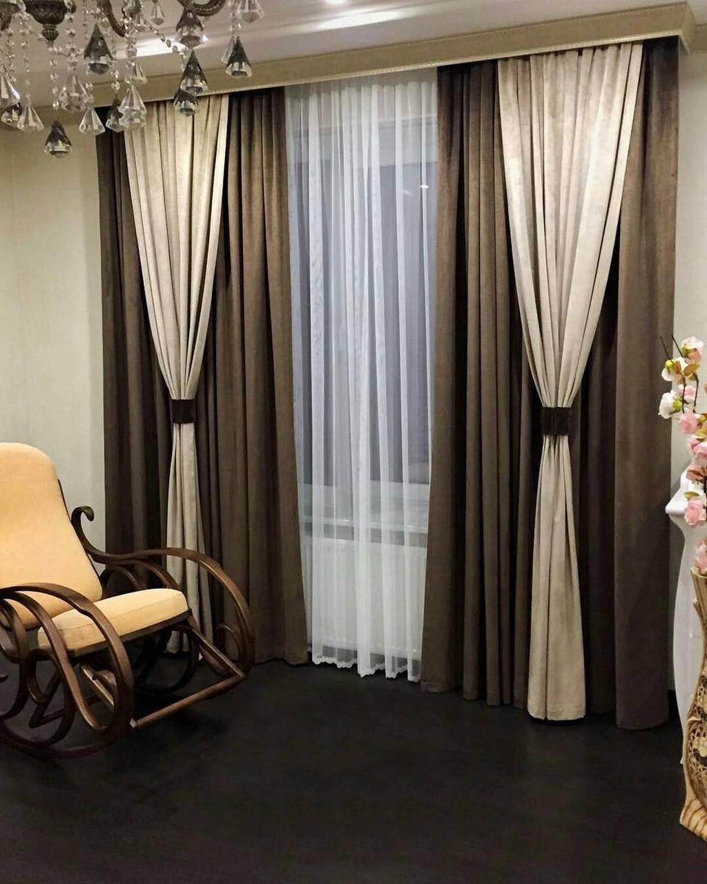 Занавески для зала