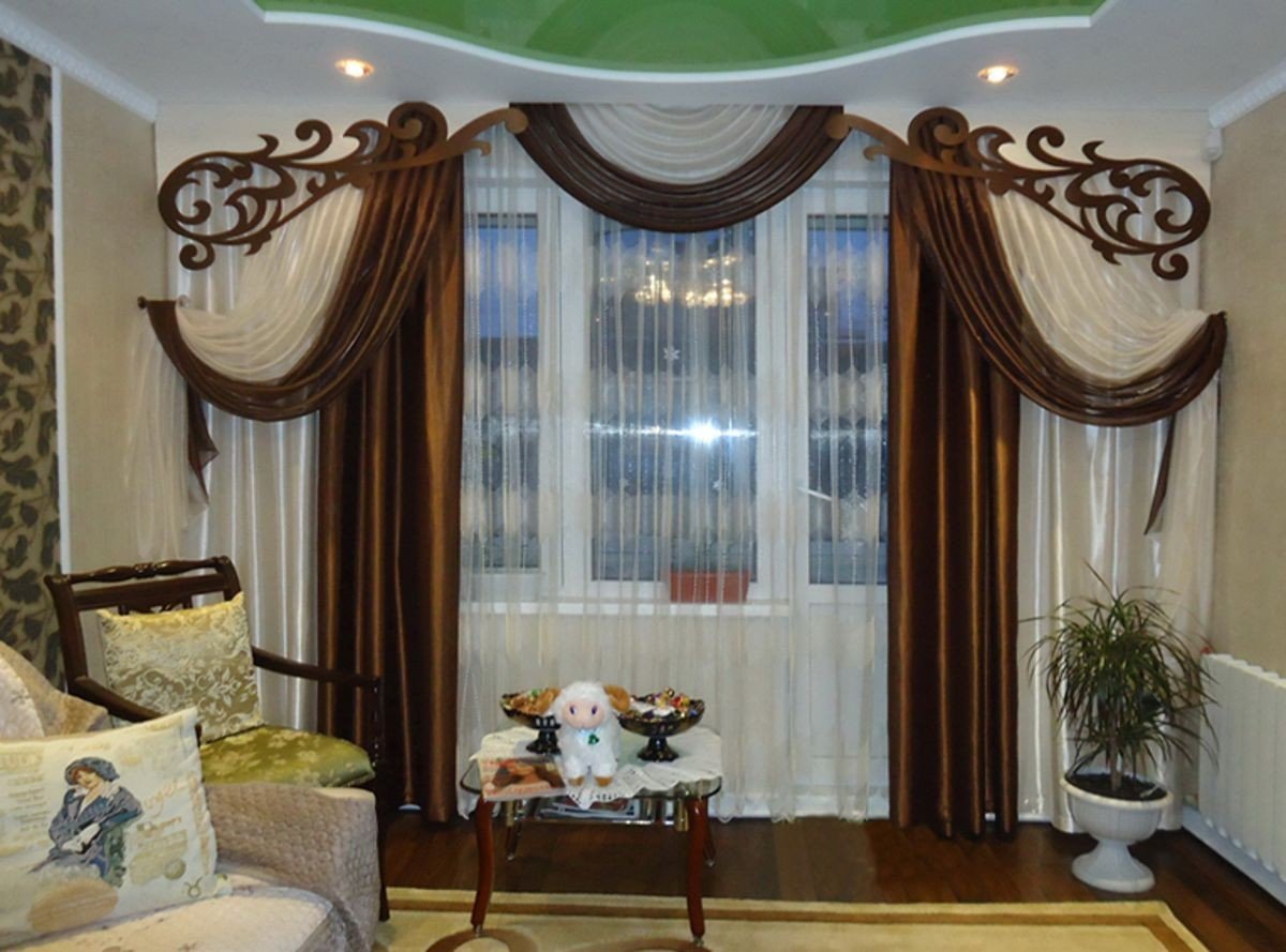 Красивые шторы