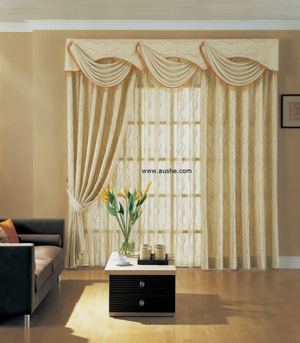 Шторы в гостиную