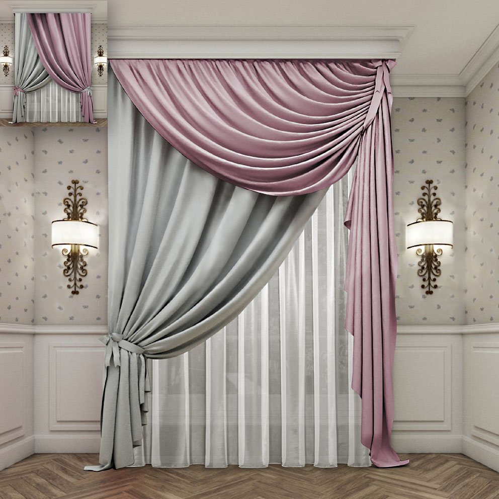 Парда фасонлари 2022