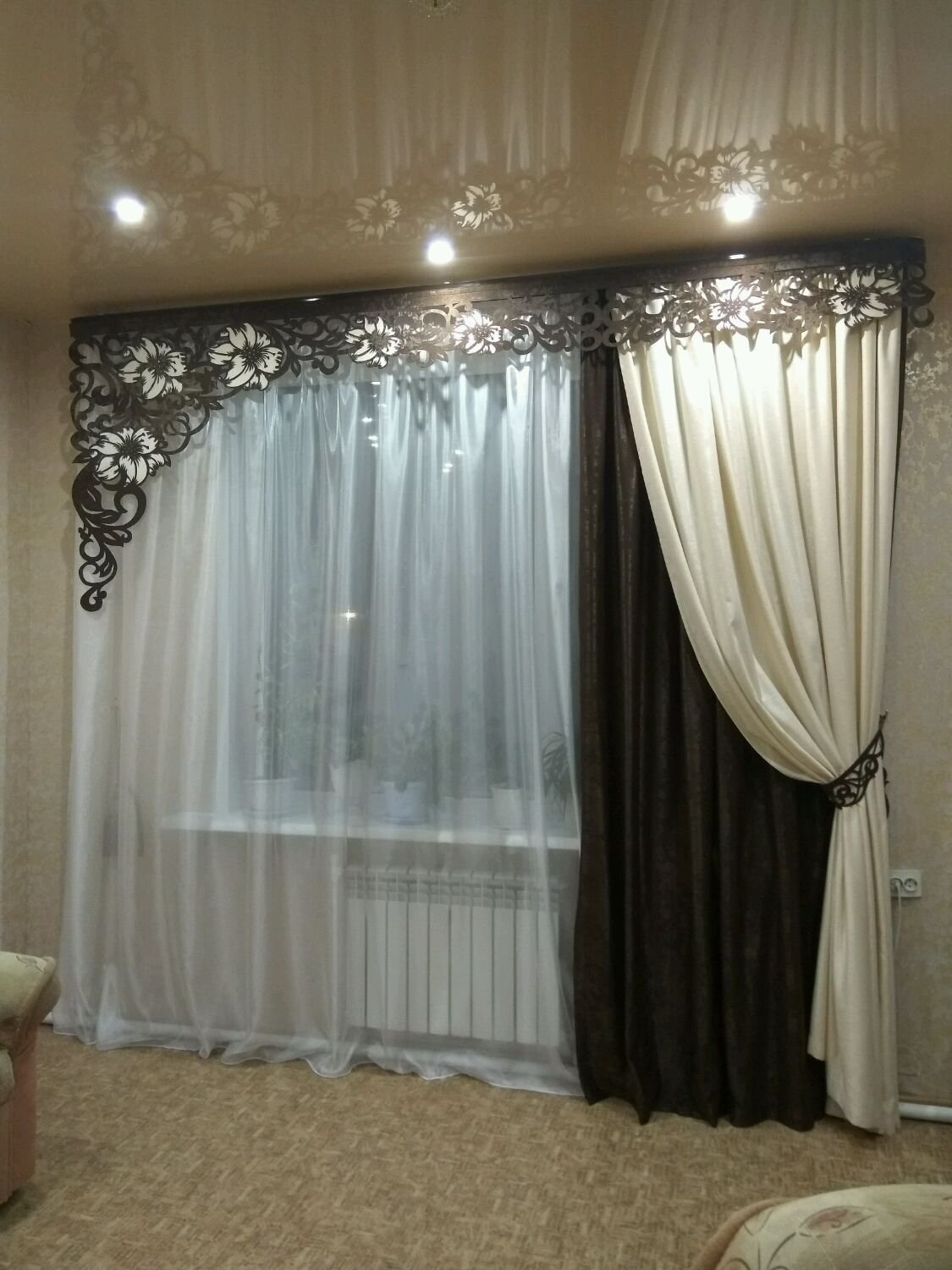 Красивые шторы