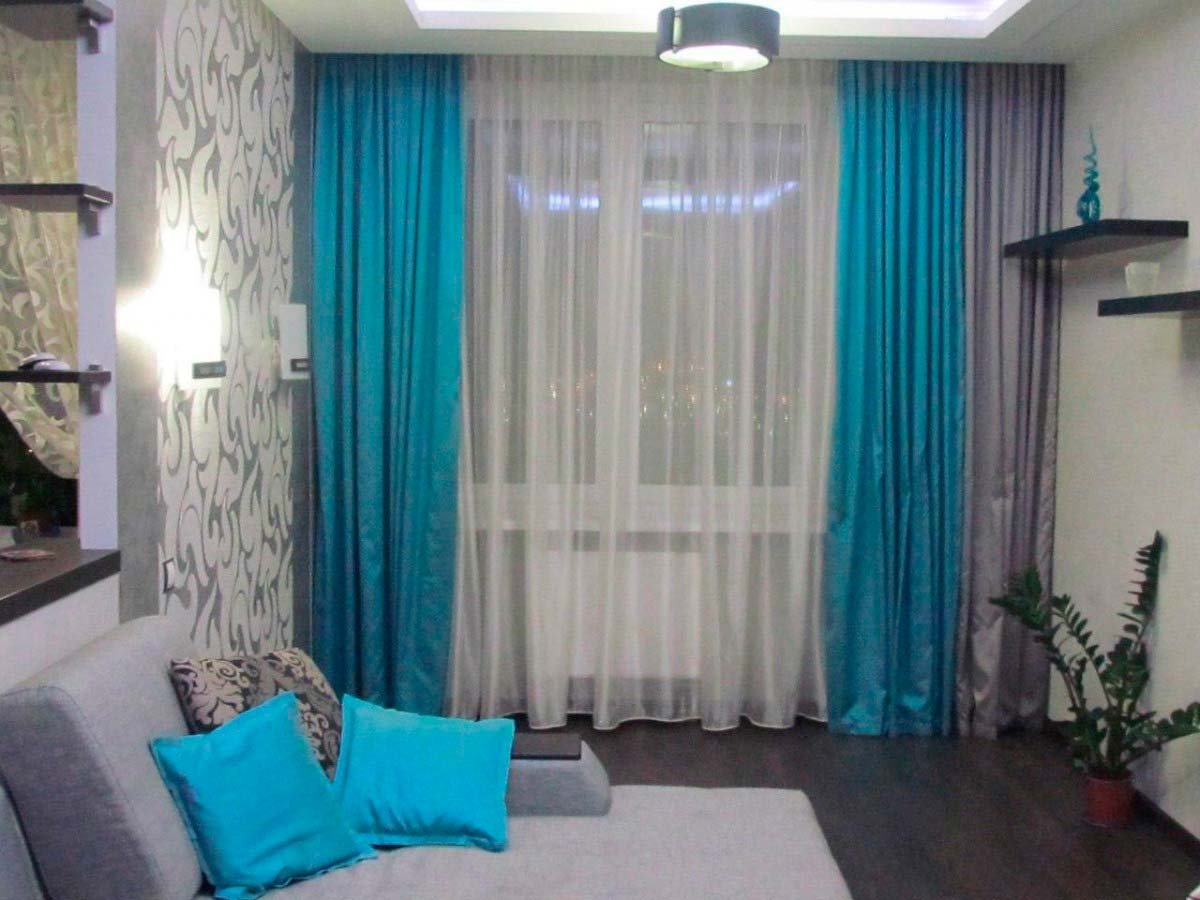 Шторы в гостиную