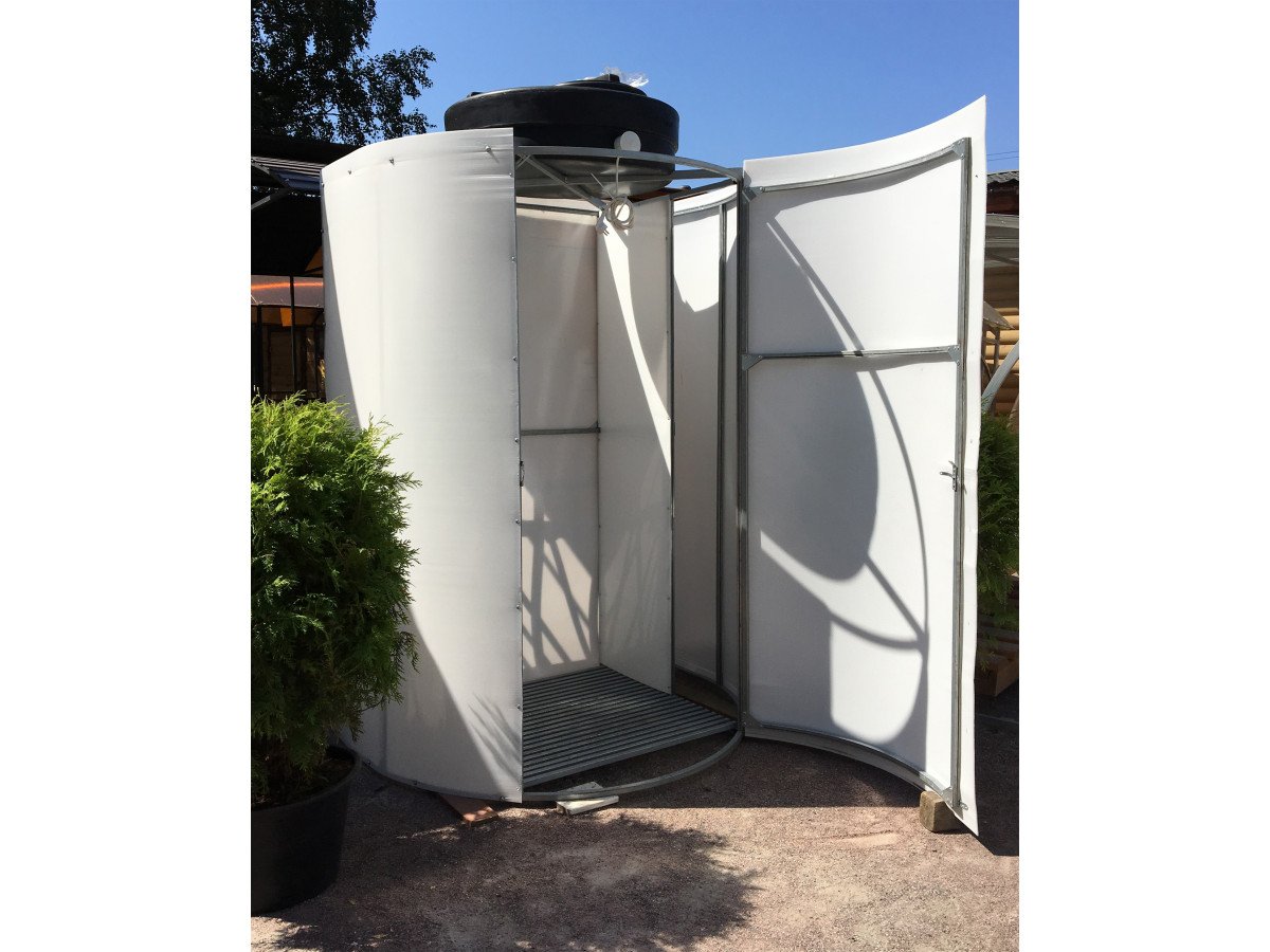 Душевая кабина сфера бак 120л с подогревом