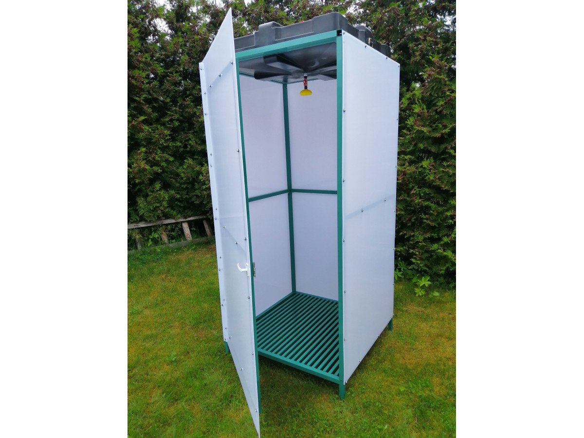 Душевая кабина Петромаш с раздевалкой