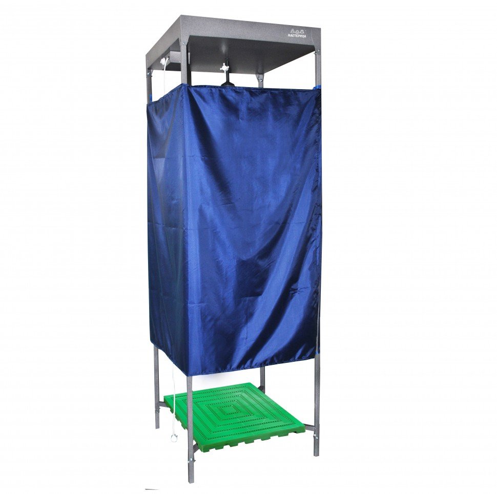 Душ дачный 80* 80 "Электромаш" без ЭВН-128л