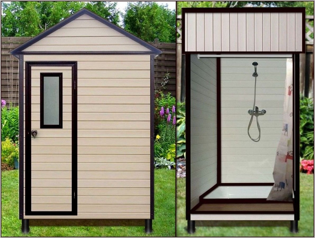 Душ дачный с туалетом ДТ-18-2