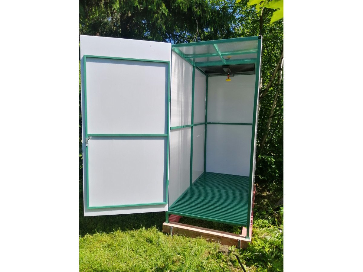 Душевая кабина Петромаш с раздевалкой