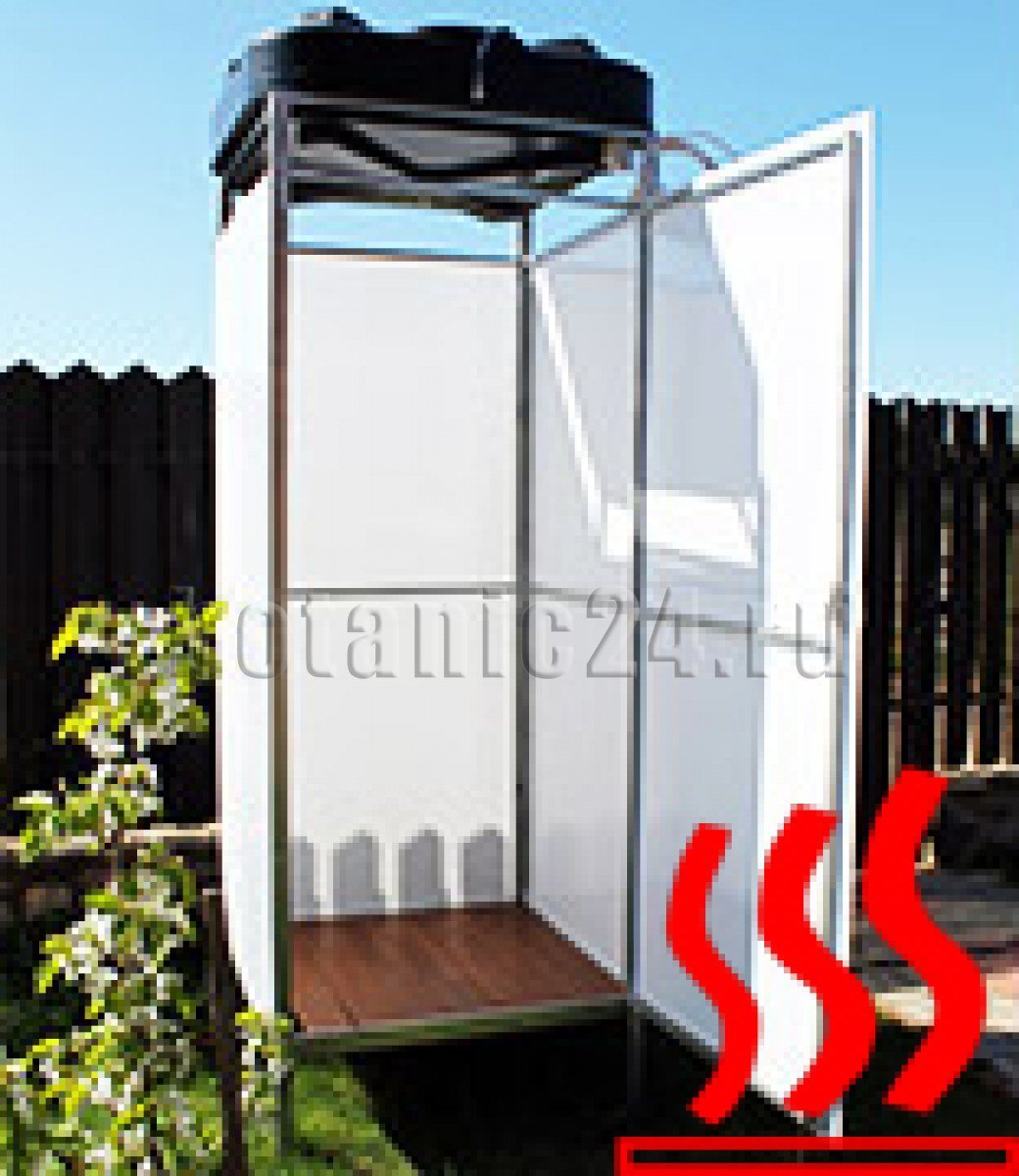 Ширма душ с баком