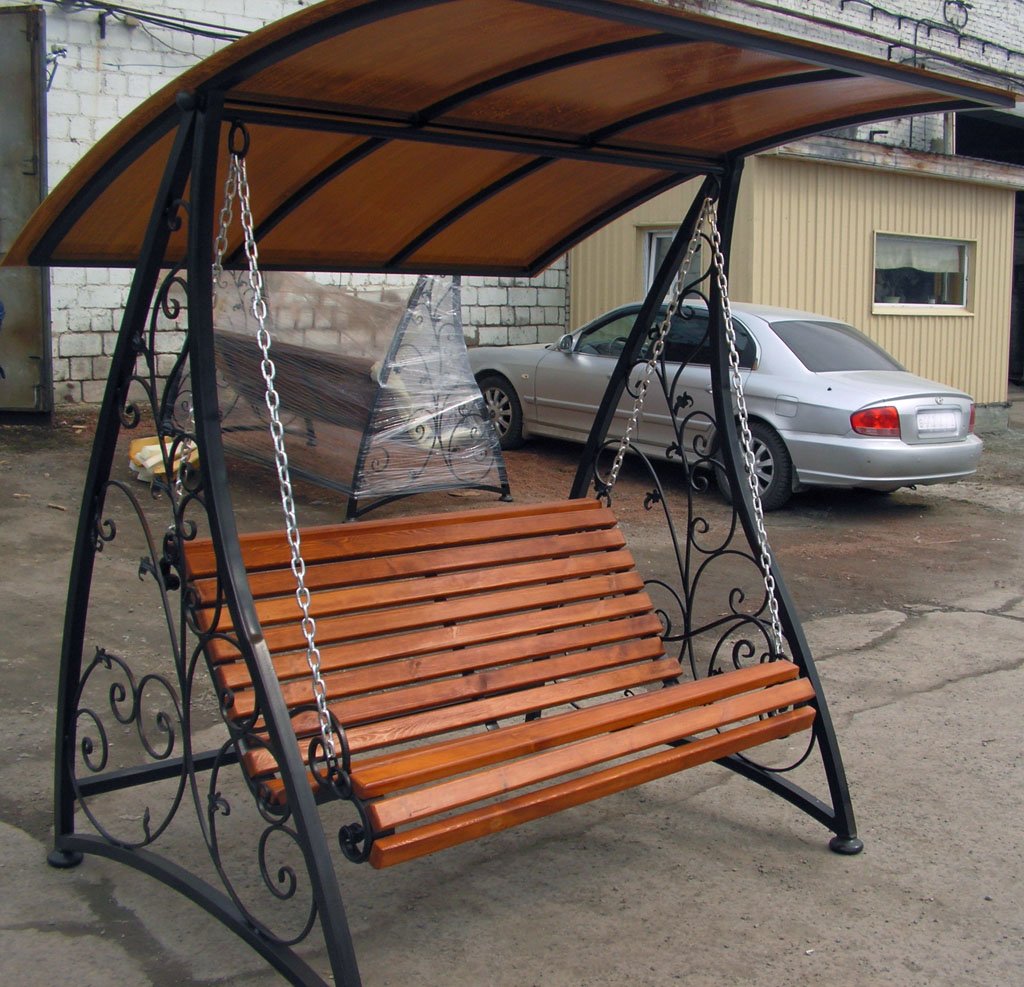 Кованые качели ИП Соколов